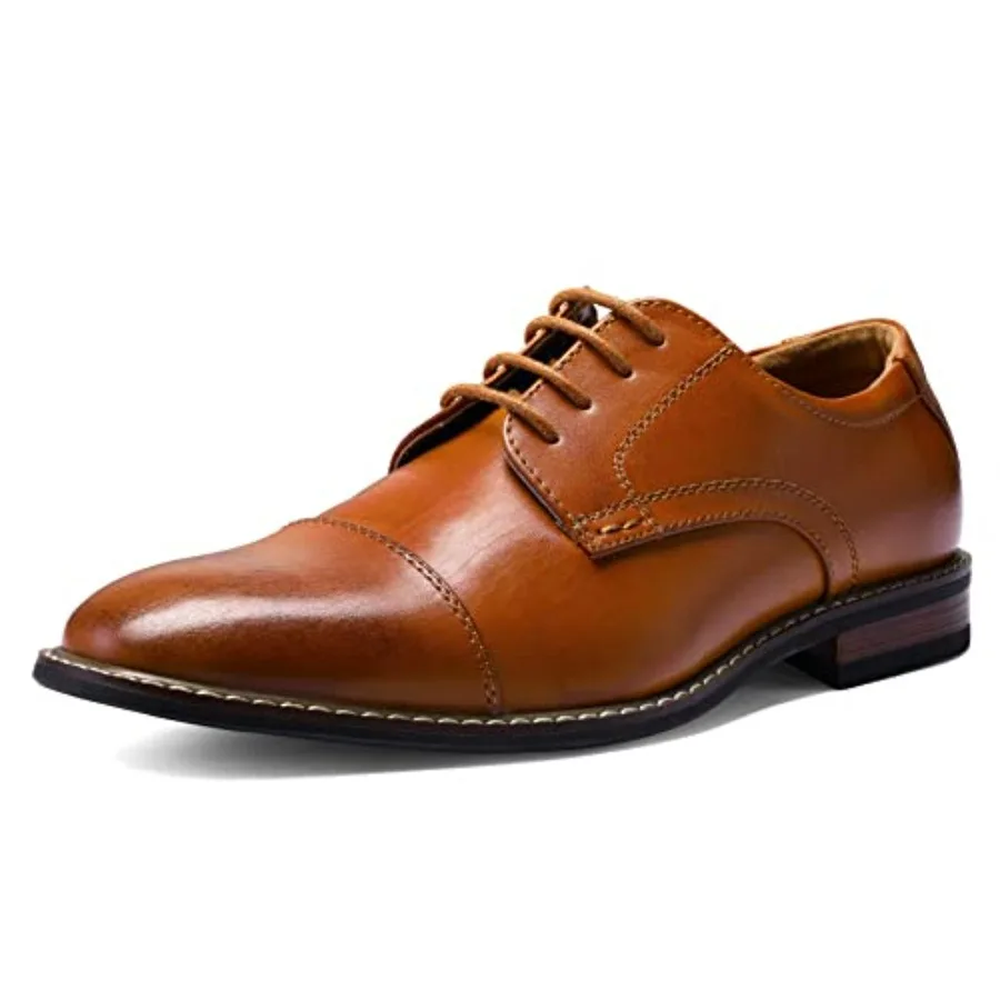 Men's Dress Shoes Formal Business Classic Lace Up Wingtip Oxford Shoes
Men's Dress Shoes Formal Business Classic Lace Up Wingtip Oxford Shoes