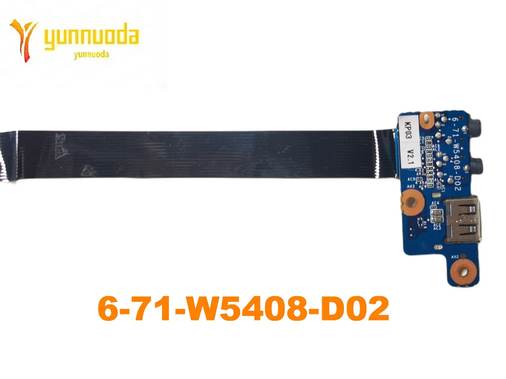 Оригинальная USB-плата W5400, аудиоплата 6-71-W5408-D02, протестирована, хорошая, бесплатная доставка
Оригинальная USB-плата W5400, аудиоплата 6-71-W5408-D02, протестирована, хорошая, бесплатная доставка
