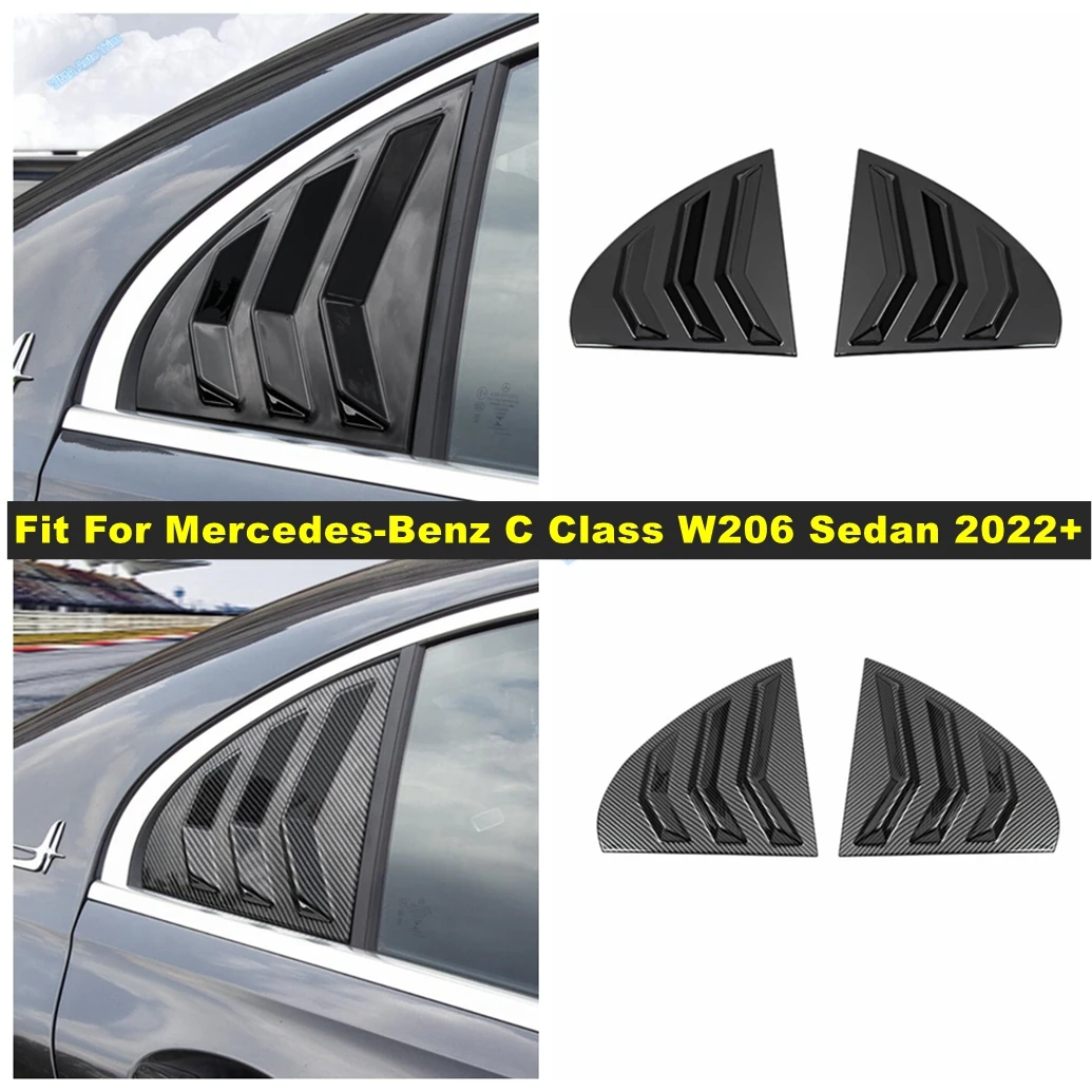 Черное/углеродное волокно, фотоставни, шторка, обшивка для Mercedes-Benz C Class W206 Sedan 2022-2024, аксессуары
Черное/углеродное волокно, фотоставни, шторка, обшивка для Mercedes-Benz C Class W206 Sedan 2022-2024, аксессуары