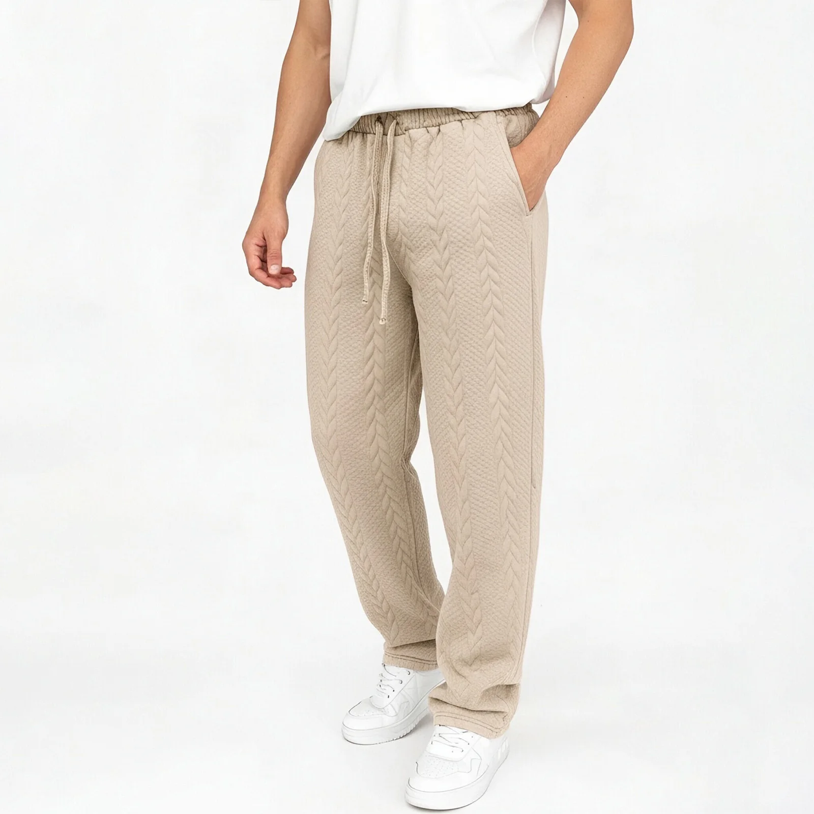 Men'S Sports Pants Breathable Loose Fit Joggers Elastic Waist Drawstring Casual Daily Light Outdoor Wear Hiking Pants Trousers
Men'S Sports Pants Breathable Loose Fit Joggers Elastic Waist Drawstring Casual Daily Light Outdoor Wear Hiking Pants Trousers