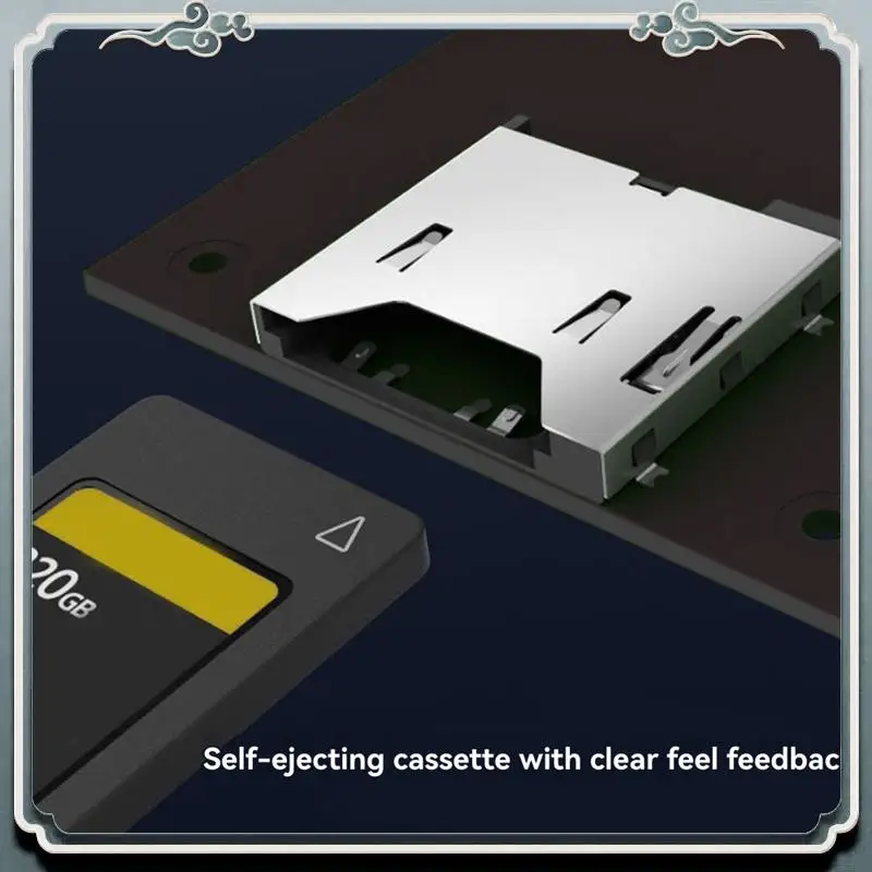 Premium Cfexpress A Card Reader Cfexpress Card Reader Adapter Type A Adapter USB3.2 GEN2 10G Portable Cfexpress Reader USB3.2 10
Premium Cfexpress A Card Reader Cfexpress Card Reader Adapter Type A Adapter USB3.2 GEN2 10G Portable Cfexpress Reader USB3.2 10