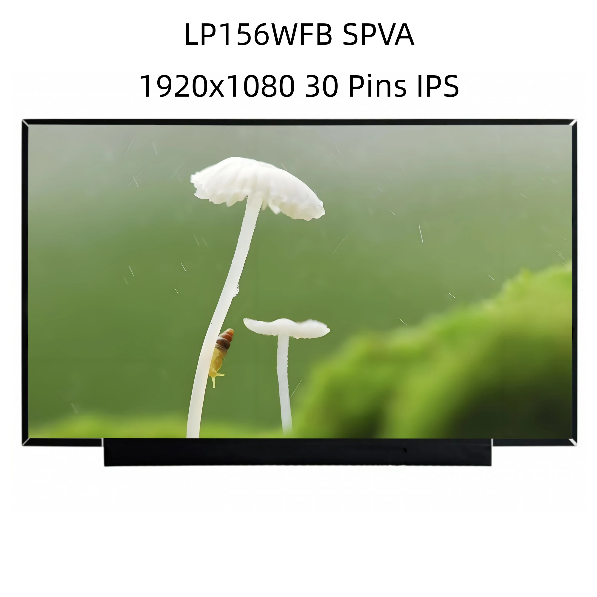 LP156WFB SPVA 15.6 inch IPS LCD Display Panel EDP Laptop Matrix LED Screen Replacement
LP156WFB SPVA 15.6 inch IPS LCD Display Panel EDP Laptop Matrix LED Screen Replacement