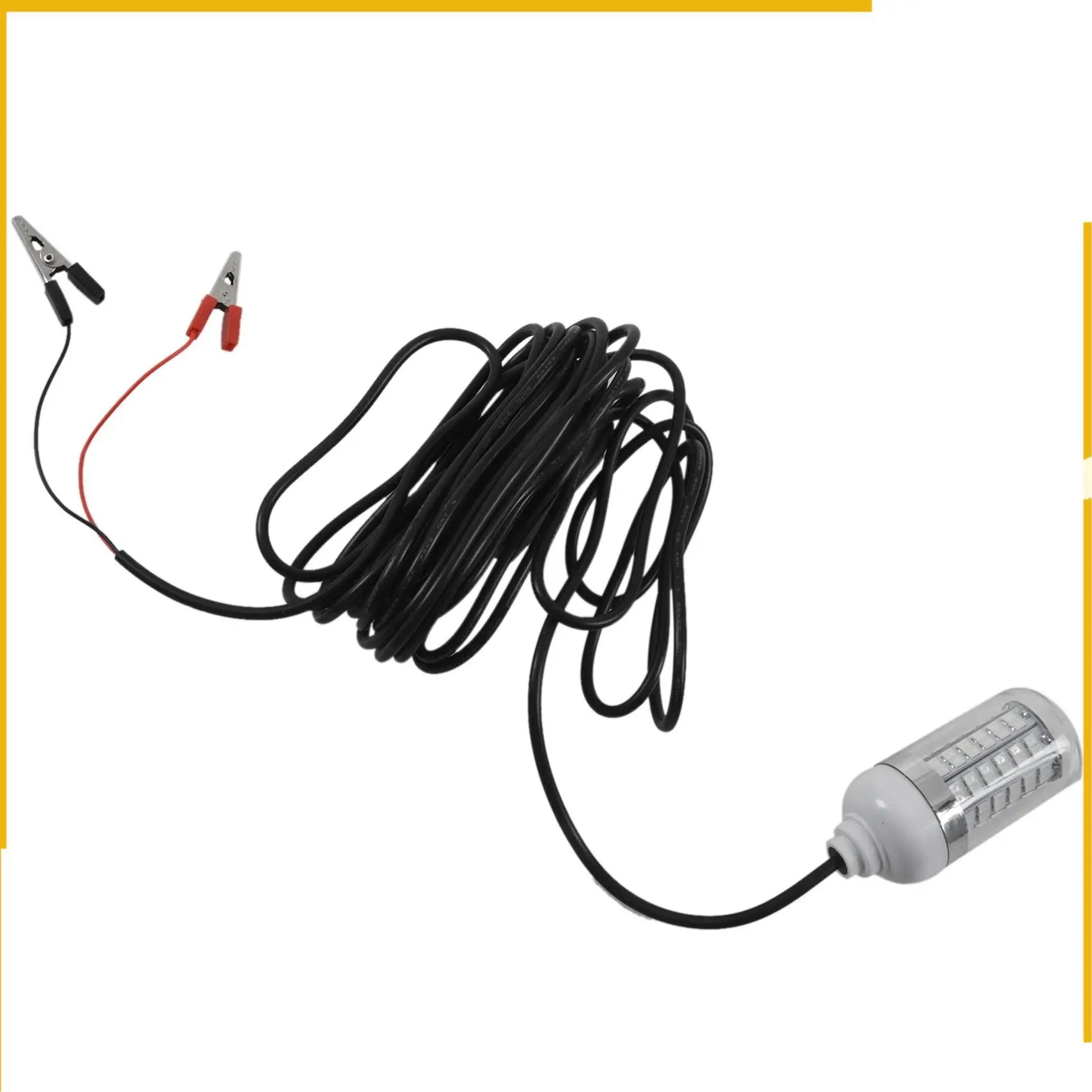 A92P 4X 12V LED Green Underwater Submersible Night Fishing Light Crappie Shad Squid Boat Fishing Light
A92P 4X 12V LED Green Underwater Submersible Night Fishing Light Crappie Shad Squid Boat Fishing Light