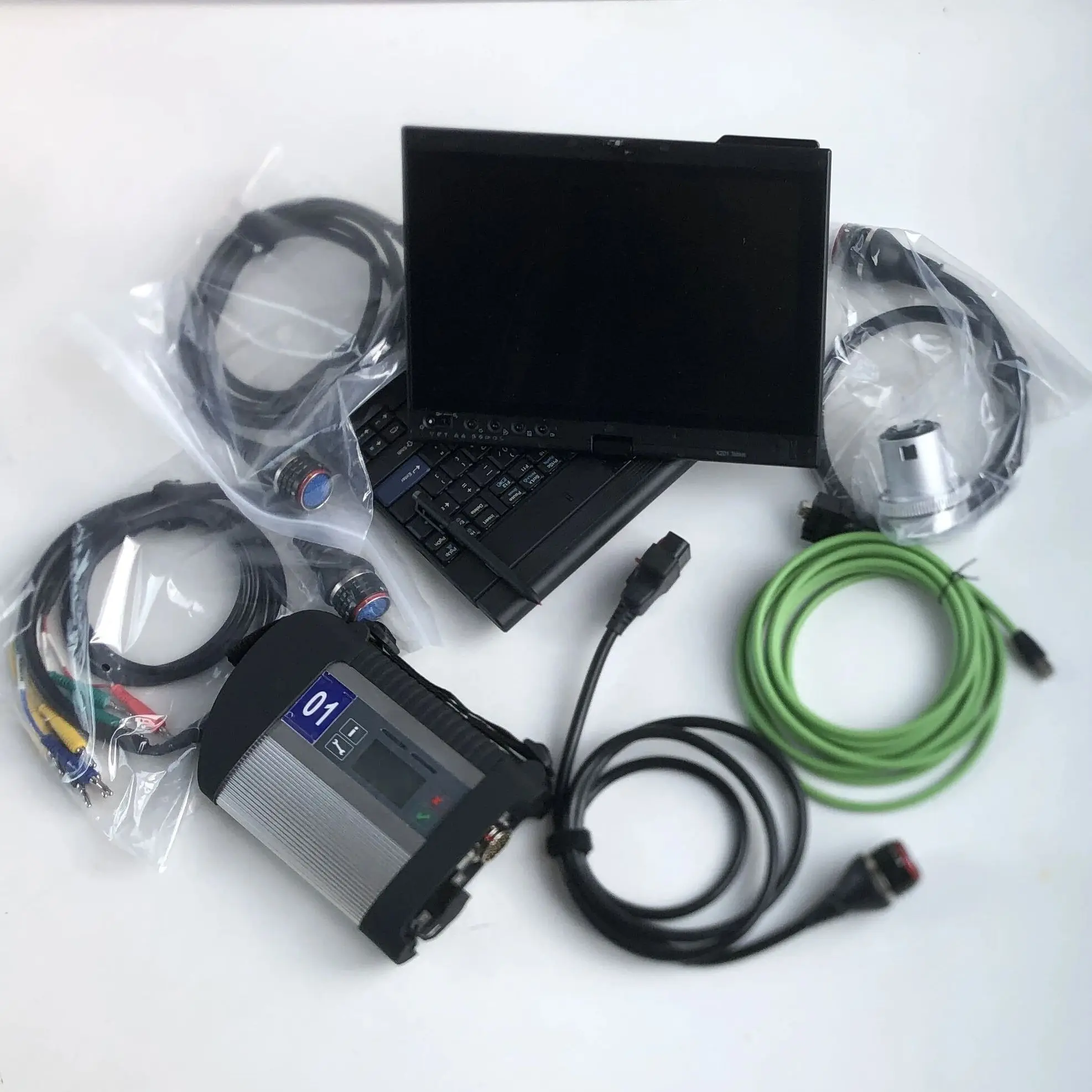 Программное обеспечение Mb Star C4 Doip Pro Auto Diagnose Tool V06.2025 HDD Ноутбук x220t i5 8g Планшет для Mercedes Готов к работе WIN10
Программное обеспечение Mb Star C4 Doip Pro Auto Diagnose Tool V06.2025 HDD Ноутбук x220t i5 8g Планшет для Mercedes Готов к работе WIN10