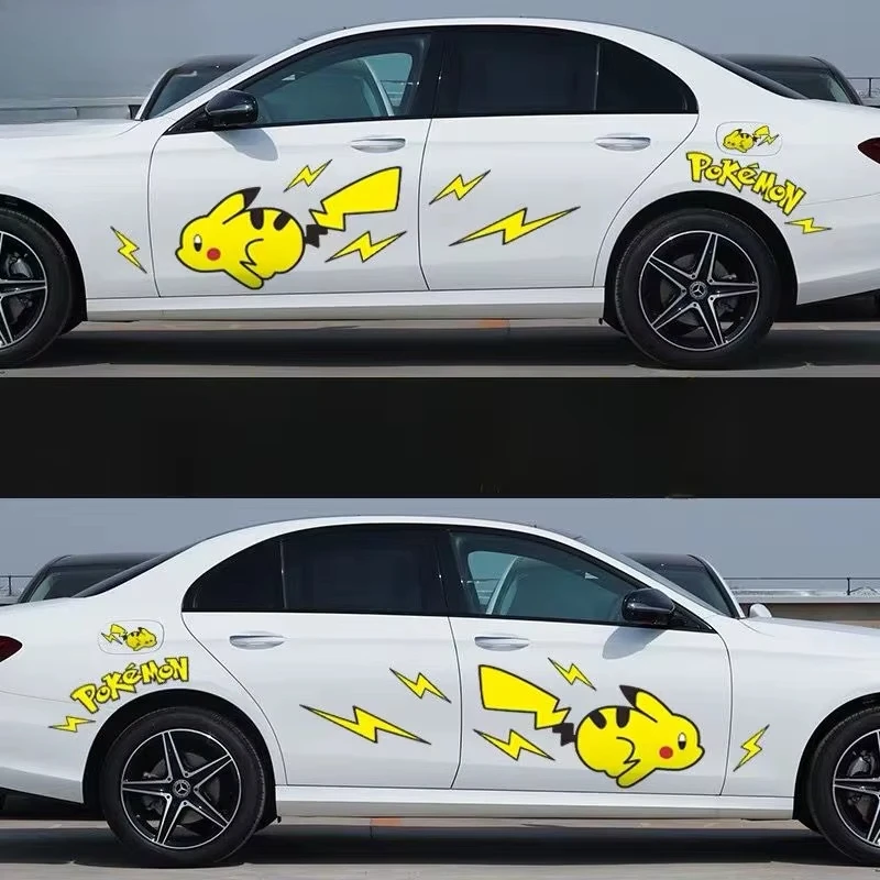 Cartoon Car Modified Scratches on Both Sides of The Large Stickers Cool Door Hip-hop Decorative Stickers Waterproof
Cartoon Car Modified Scratches on Both Sides of The Large Stickers Cool Door Hip-hop Decorative Stickers Waterproof
