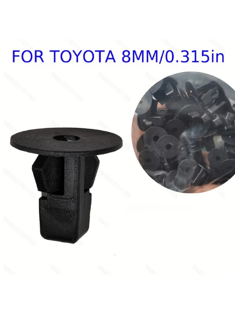 10 Pcs 8mm Fender Liner Fasteners, Compatible with Toyota Fender Screws, Eyelet Punch Rivet Clips Removal Tool Kit K55A
10 Pcs 8mm Fender Liner Fasteners, Compatible with Toyota Fender Screws, Eyelet Punch Rivet Clips Removal Tool Kit K55A