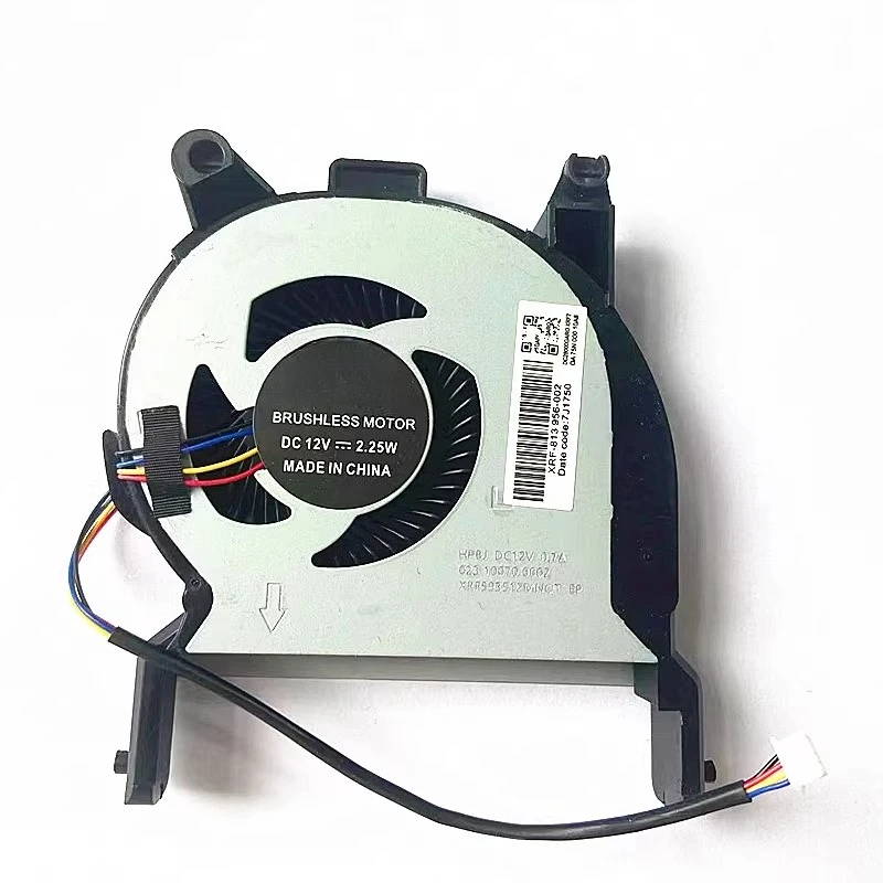 Вентилятор для ноутбука ProDesk Mini 600 G3 400 G3 914266-001 Охлаждающий вентилятор 
Вентилятор для ноутбука ProDesk Mini 600 G3 400 G3 914266-001 Охлаждающий вентилятор