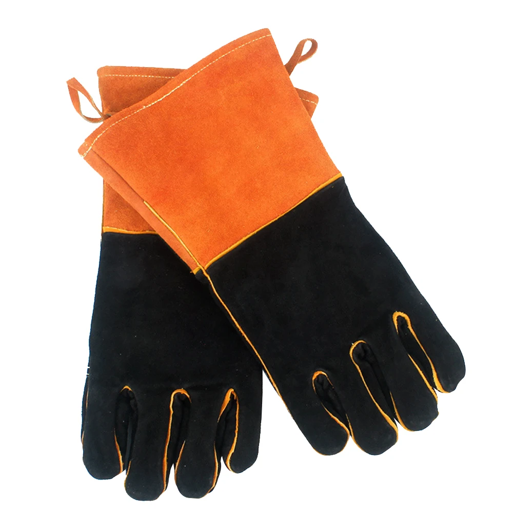 2PCS BBQ Gloves Camping Heat Resistant Cowhide Polyester Lining Sturdy Outdoor Barbecue Gloves Free Size Protective
2PCS BBQ Gloves Camping Heat Resistant Cowhide Polyester Lining Sturdy Outdoor Barbecue Gloves Free Size Protective