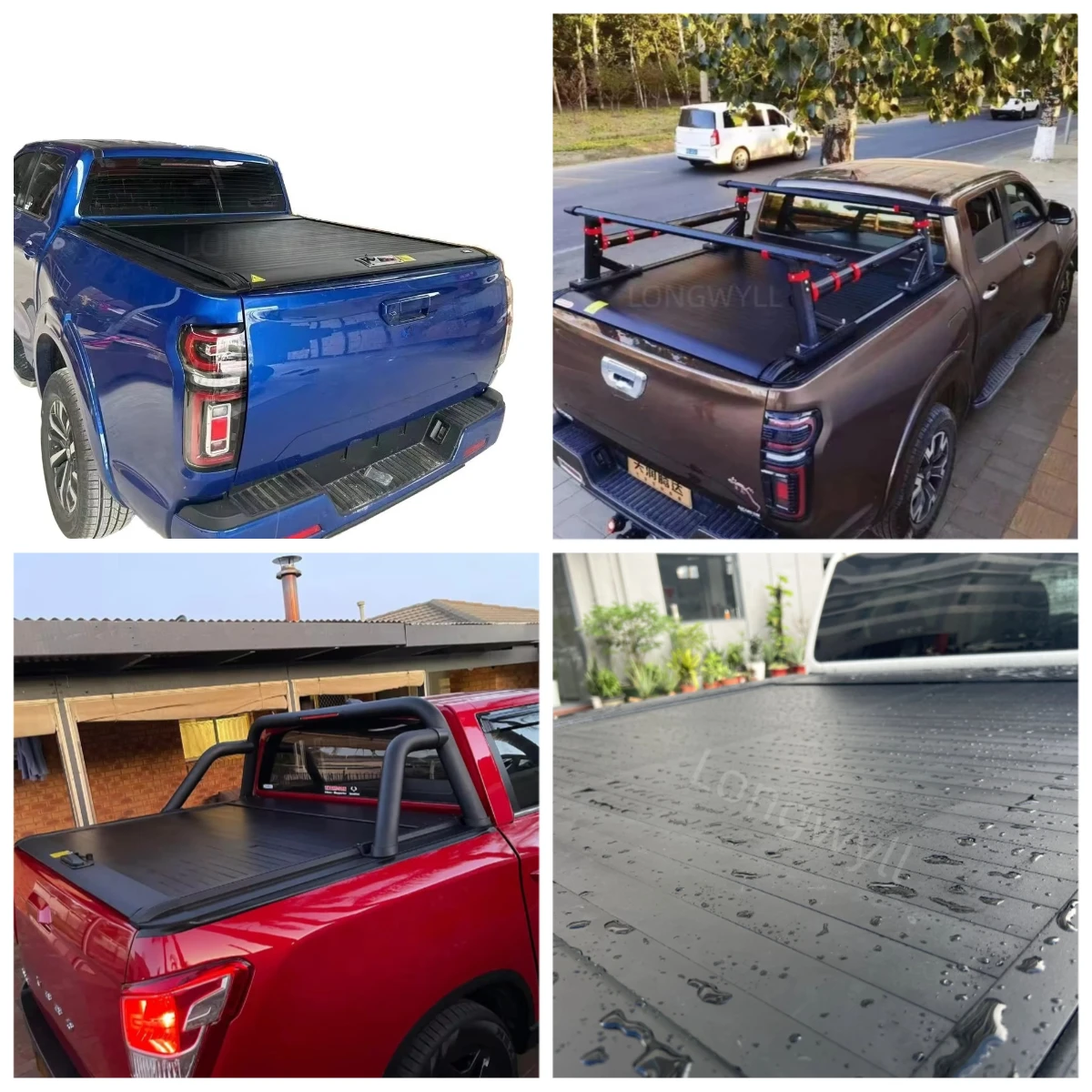 STLFAluminumPickupManual Electric Roller Cover For GWMs Cannon Poer Anti-pressure Roll-Up Shutter Roll N LockOff-roadAccessories
STLFAluminumPickupManual Electric Roller Cover For GWMs Cannon Poer Anti-pressure Roll-Up Shutter Roll N LockOff-roadAccessories