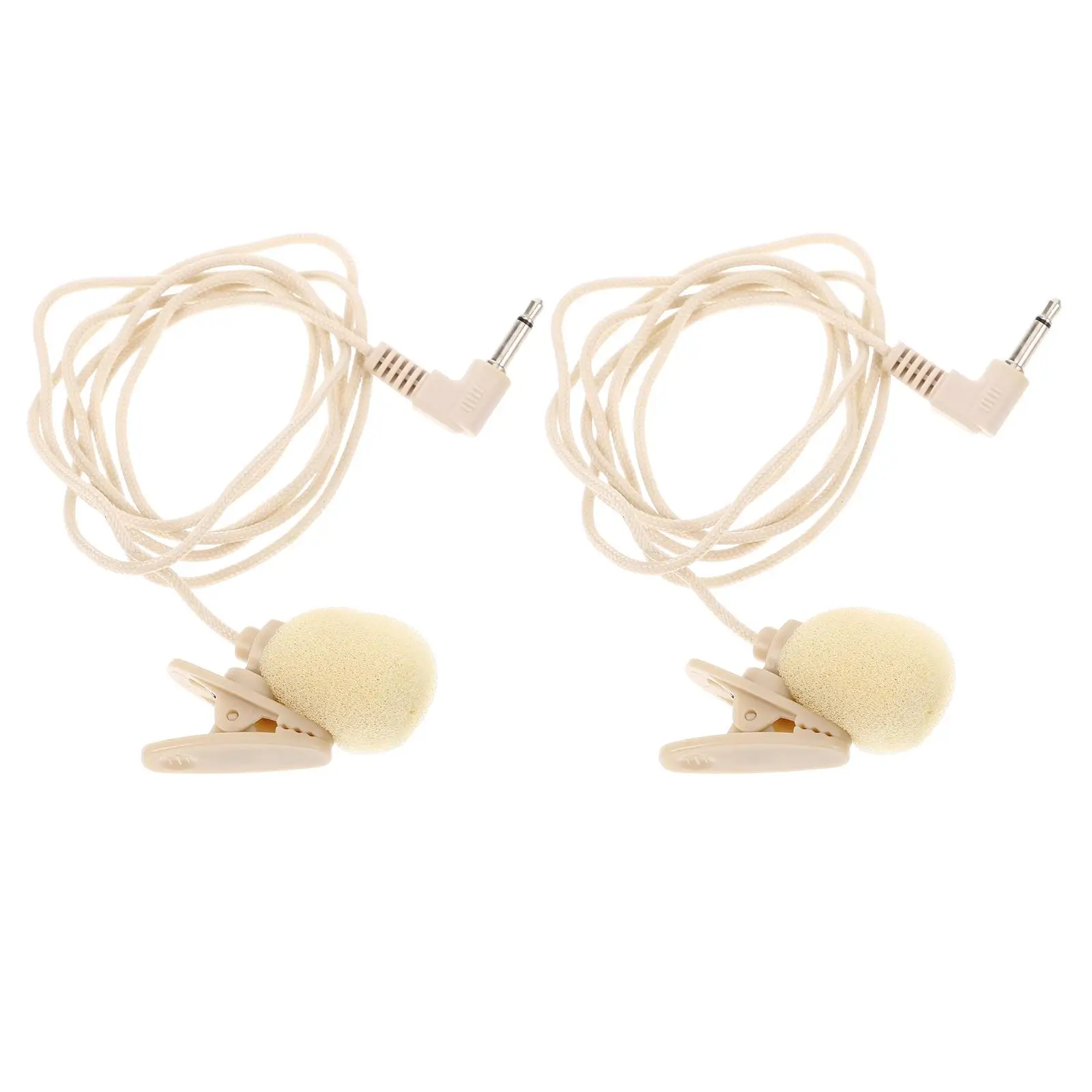 2pcs Clip on Microphone 35mm Bend Head Portable Condenser Lapel Mic for Recording Small Lavalier Microphones
2pcs Clip on Microphone 35mm Bend Head Portable Condenser Lapel Mic for Recording Small Lavalier Microphones
