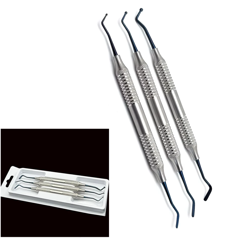 3pcs/set Dental Resin Spatulas Composite Filling Tools for Dentist Head Resin Filler Set Dentist Repair Instruments
3pcs/set Dental Resin Spatulas Composite Filling Tools for Dentist Head Resin Filler Set Dentist Repair Instruments