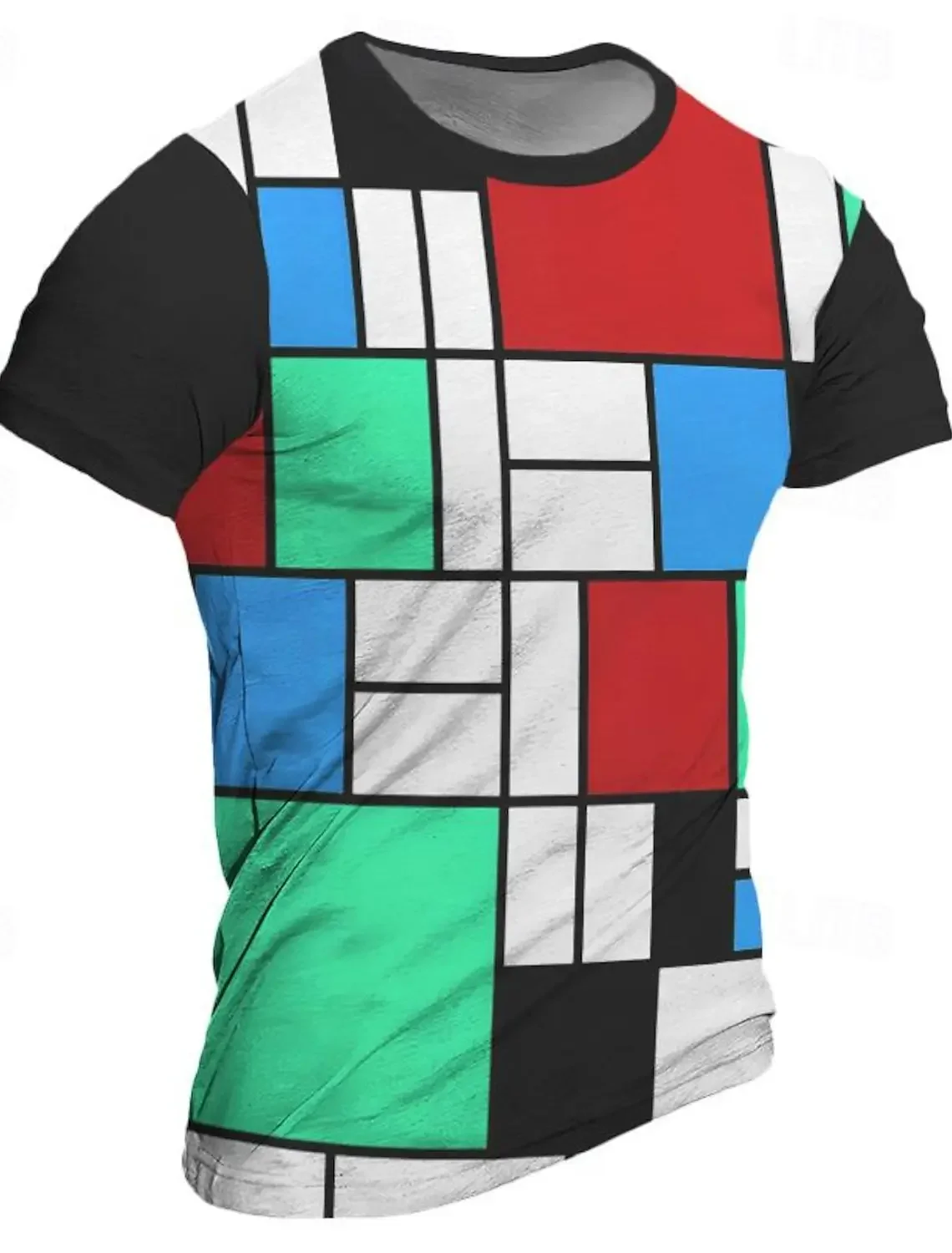 Hot-selling Fashionable 3D Printed Graphic Color Block T-shirts, Daily Casual Street Style Men's Tops, O-neck Shirts, Summer Loo
Hot-selling Fashionable 3D Printed Graphic Color Block T-shirts, Daily Casual Street Style Men's Tops, O-neck Shirts, Summer Loo