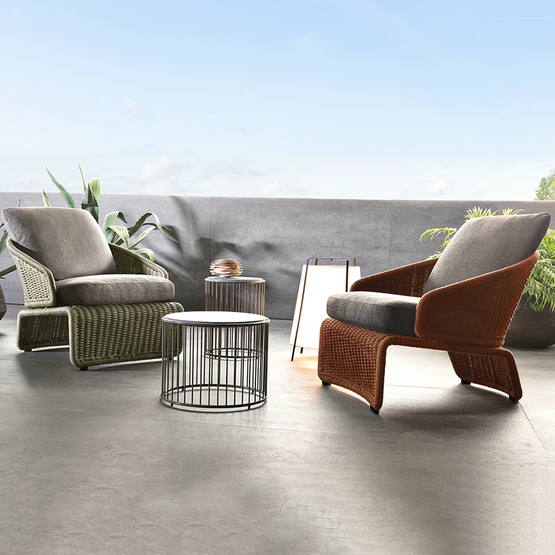 Sofa Nordic creative designer coffee table combination three-piece living room terrace model room balcony rattan chair
Sofa Nordic creative designer coffee table combination three-piece living room terrace model room balcony rattan chair