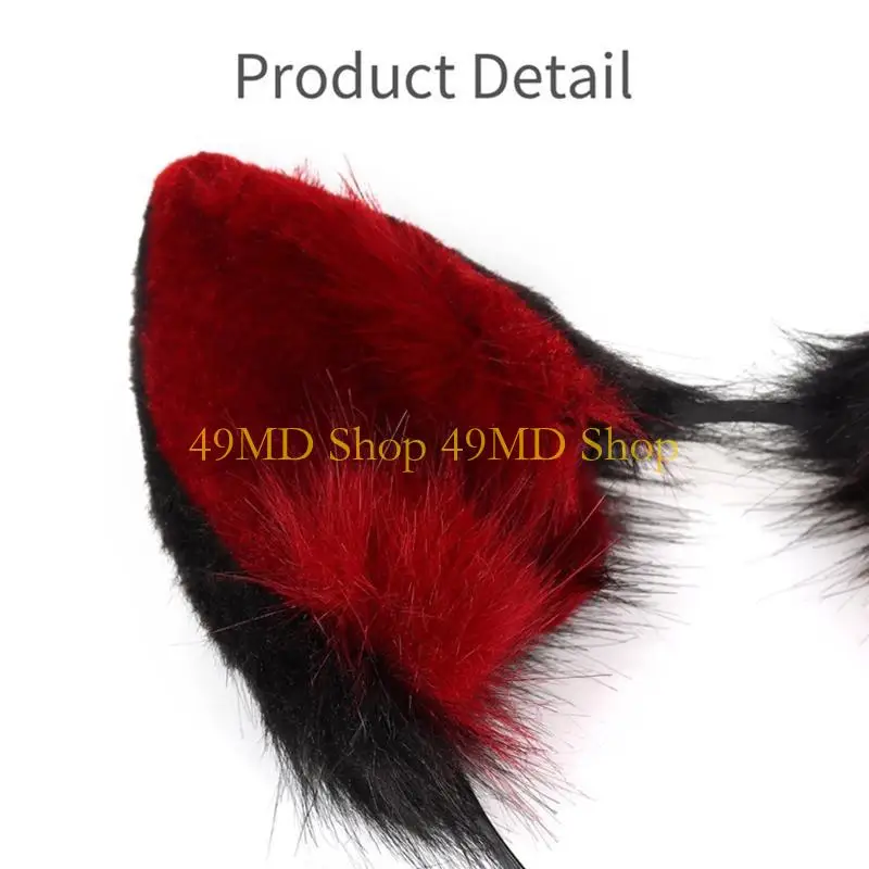 49MD Sweet Animal Ear Women Students Cosplay Hairband for Cat Wolf Ears Headbands Plush Cartoon Hair Hoop
49MD Sweet Animal Ear Women Students Cosplay Hairband for Cat Wolf Ears Headbands Plush Cartoon Hair Hoop