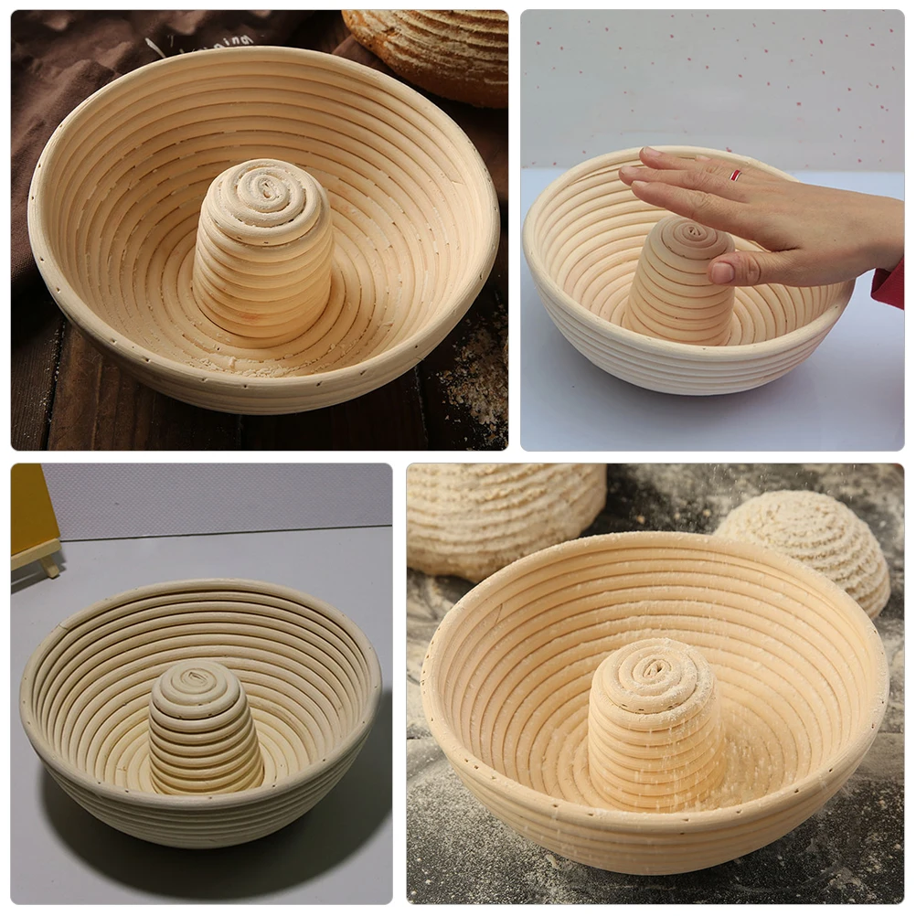 Bread Fermentation Basket 22x8cm Natural Rattan Proofing Baking Tool Reusable Handmade Sourdough Banneton Smooth 
Bread Fermentation Basket 22x8cm Natural Rattan Proofing Baking Tool Reusable Handmade Sourdough Banneton Smooth