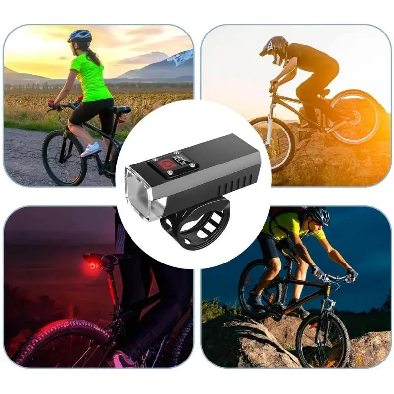 Велосипедная фара, USB перезаряжаемая безопасная передняя лампа для езды на велосипеде, водонепроницаемый велосипедный фонарик высокой яркости для ночной езды
Велосипедная фара, USB перезаряжаемая безопасная передняя лампа для езды на велосипеде, водонепроницаемый велосипедный фонарик высокой яркости для ночной езды
