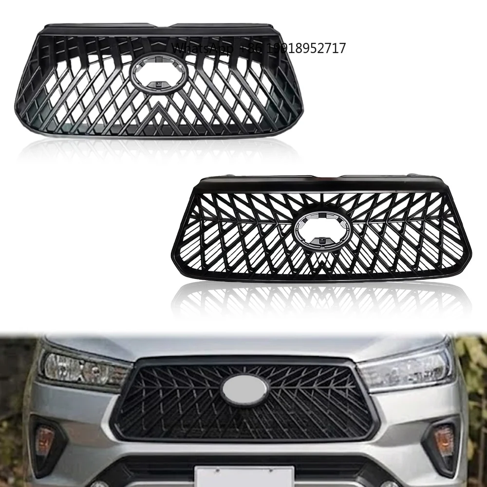 Replacement Front Grille for Innova 2021 2022 2023 ABS Material 2 Styles Car Modification Accessories JJ858
Replacement Front Grille for Innova 2021 2022 2023 ABS Material 2 Styles Car Modification Accessories JJ858