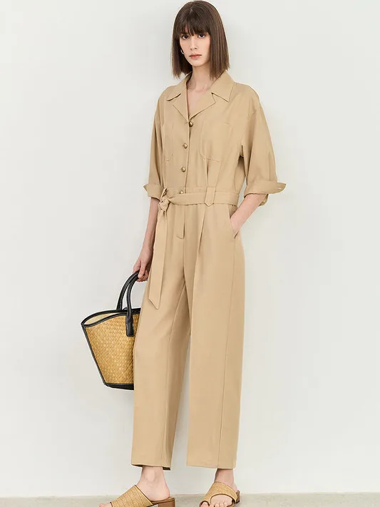 LILY Summer New Sle Women's Commuter High Waist Casual Slimming Utili Pants Jumpsuit Faionable Belt Workwear
LILY Summer New Sle Women's Commuter High Waist Casual Slimming Utili Pants Jumpsuit Faionable Belt Workwear