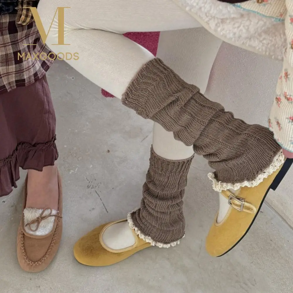 Милые вязаные гетры Y2K, однотонные утолщенные теплые носки с кружевной отделкой, вязаные носки на осень и зиму
Милые вязаные гетры Y2K, однотонные утолщенные теплые носки с кружевной отделкой, вязаные носки на осень и зиму