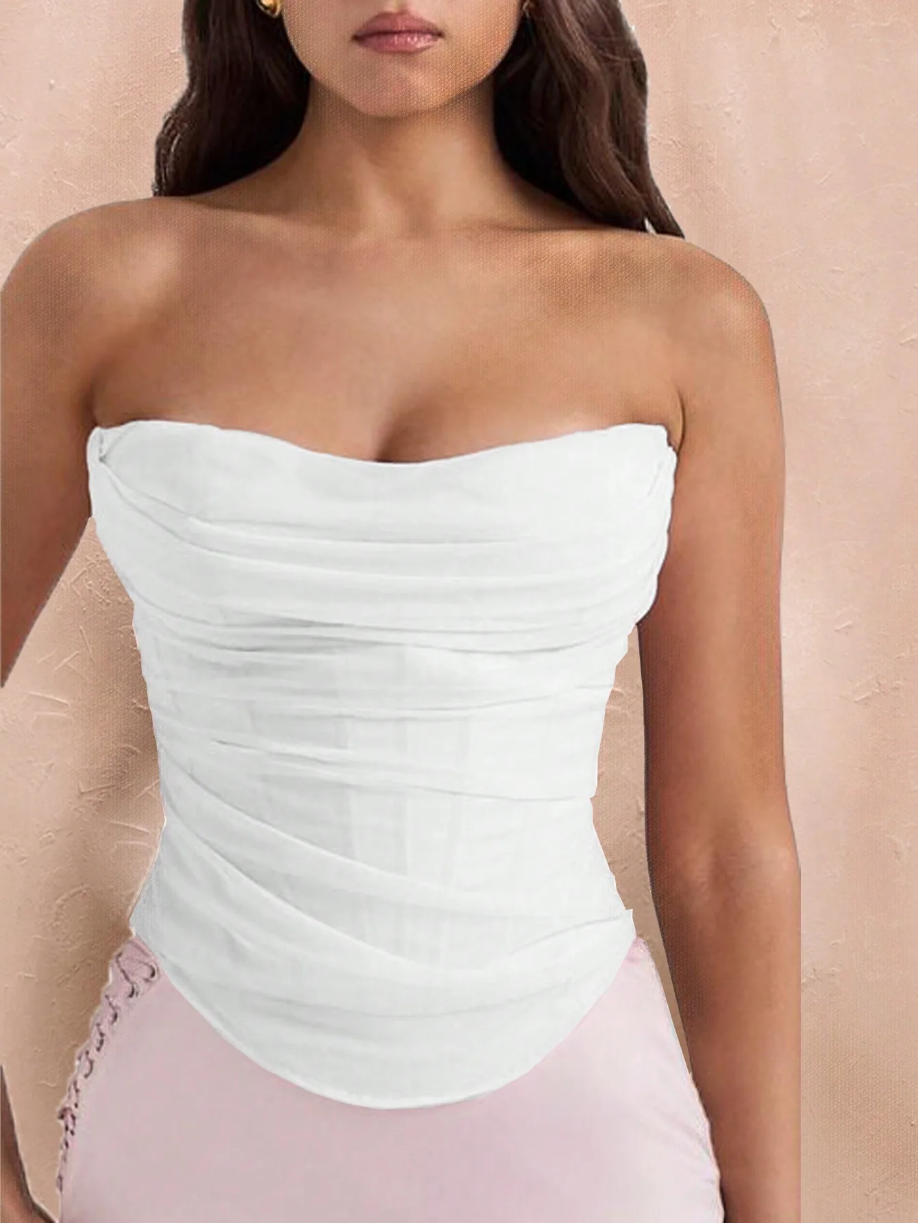 Summer Black Tube Top Corset Top, Country Concert Top Top, Concert Women Clothing
Summer Black Tube Top Corset Top, Country Concert Top Top, Concert Women Clothing