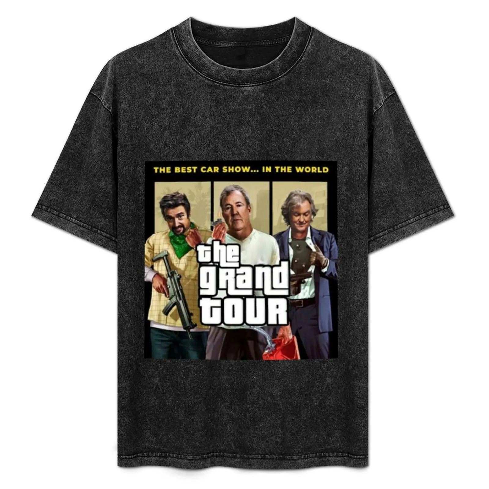 The Grand Tour Merchandise T-Shirt Work Outdoor Short Sleeve Tee
The Grand Tour Merchandise T-Shirt Work Outdoor Short Sleeve Tee