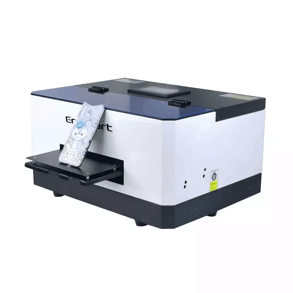EraSmart Mini Size Flatbed Led Phone Case A5 Uv L800 Uv Printer Portable Printer For PVC TPU Mobile Cover Reliable products
EraSmart Mini Size Flatbed Led Phone Case A5 Uv L800 Uv Printer Portable Printer For PVC TPU Mobile Cover Reliable products