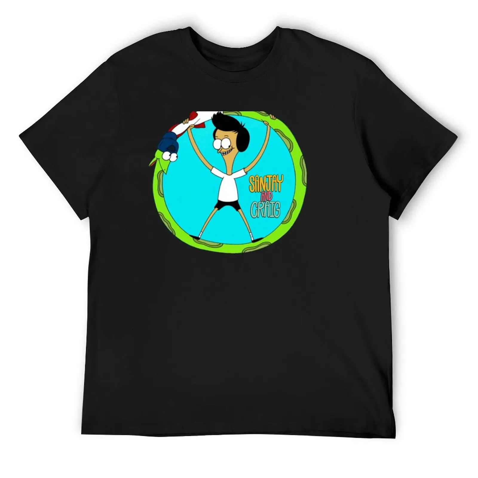 Sanjay and Craig T-Shirt anime stuff oversized tops mens graphic t-shirts anime
Sanjay and Craig T-Shirt anime stuff oversized tops mens graphic t-shirts anime