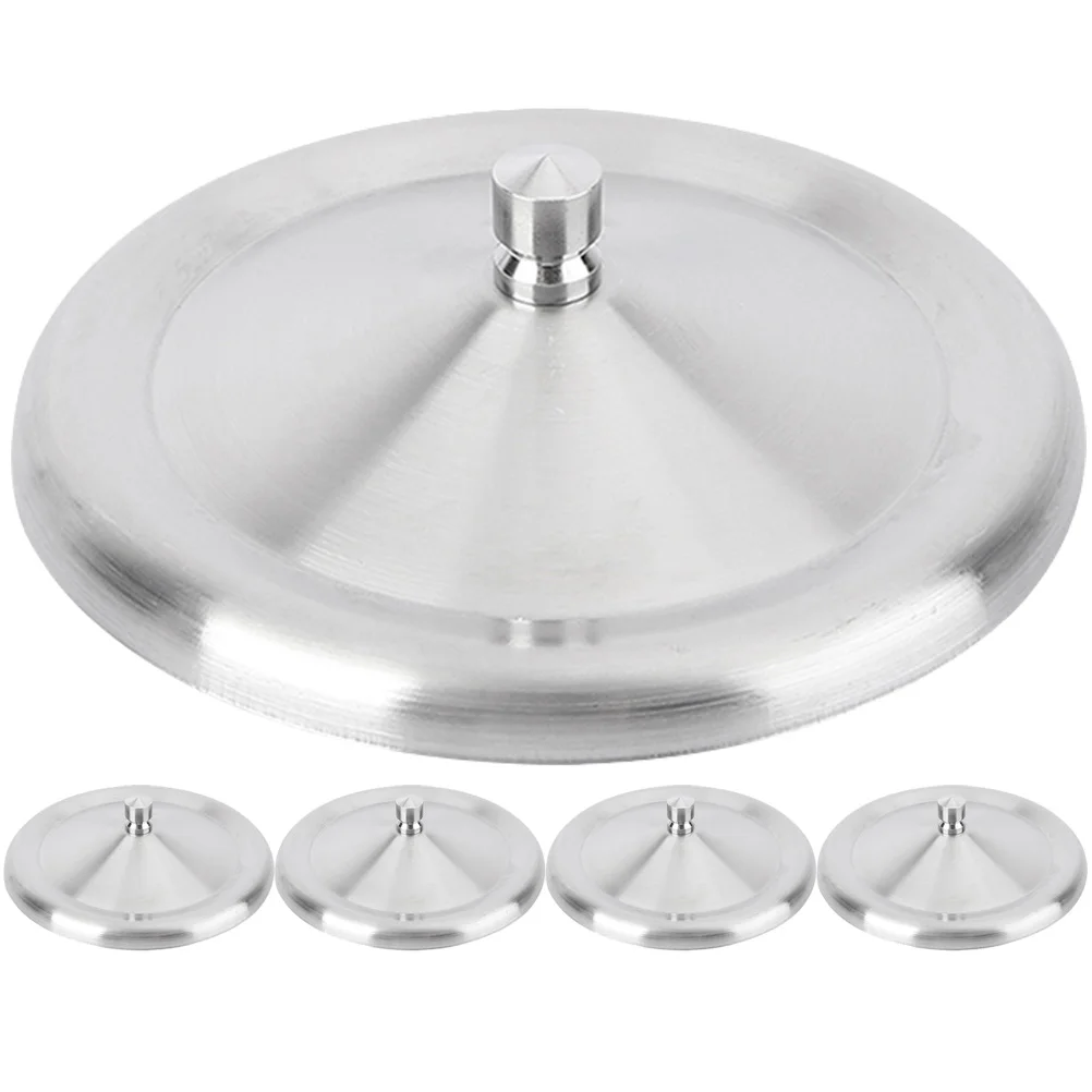 5pcs Stainless Steel Cup Covers 8.5cm Heat Resistant Reusable Lids for Mugs Travel Tumblers Kitchen Bar Supplies
5pcs Stainless Steel Cup Covers 8.5cm Heat Resistant Reusable Lids for Mugs Travel Tumblers Kitchen Bar Supplies