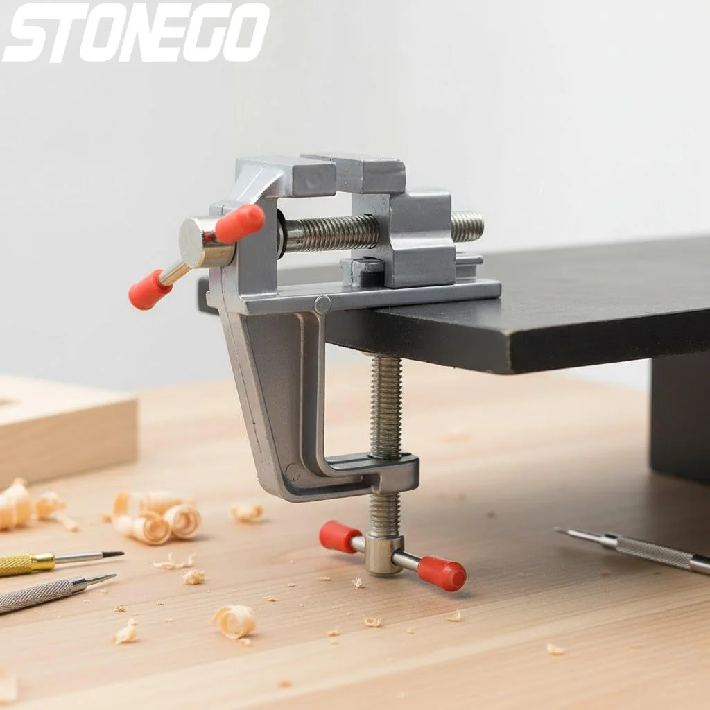 3 5 Inch Aluminum Miniature Small Jewelry Hobby Clamp Bench Lathe Small Vice Tool Multi Function Workholding Vise
3 5 Inch Aluminum Miniature Small Jewelry Hobby Clamp Bench Lathe Small Vice Tool Multi Function Workholding Vise