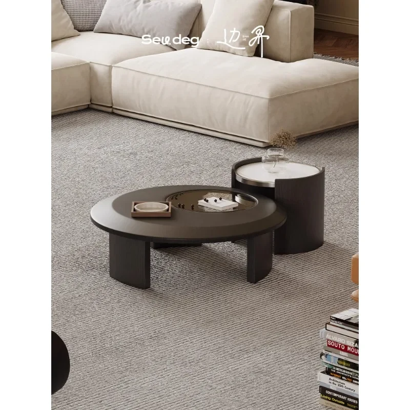 Italian Minimalist Rock Plate Tea Table Combination Designer High-End Creative Living Room Home Tea Table
Italian Minimalist Rock Plate Tea Table Combination Designer High-End Creative Living Room Home Tea Table