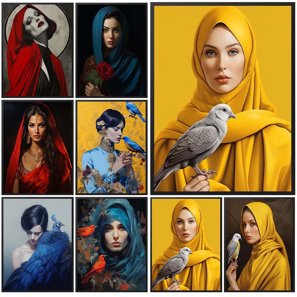 Modern Girl Woman Portrait Abstract Poster Wall Art Canvas Painting Home Decor Posters Wall Pictures For Living Room Unframed
Modern Girl Woman Portrait Abstract Poster Wall Art Canvas Painting Home Decor Posters Wall Pictures For Living Room Unframed
