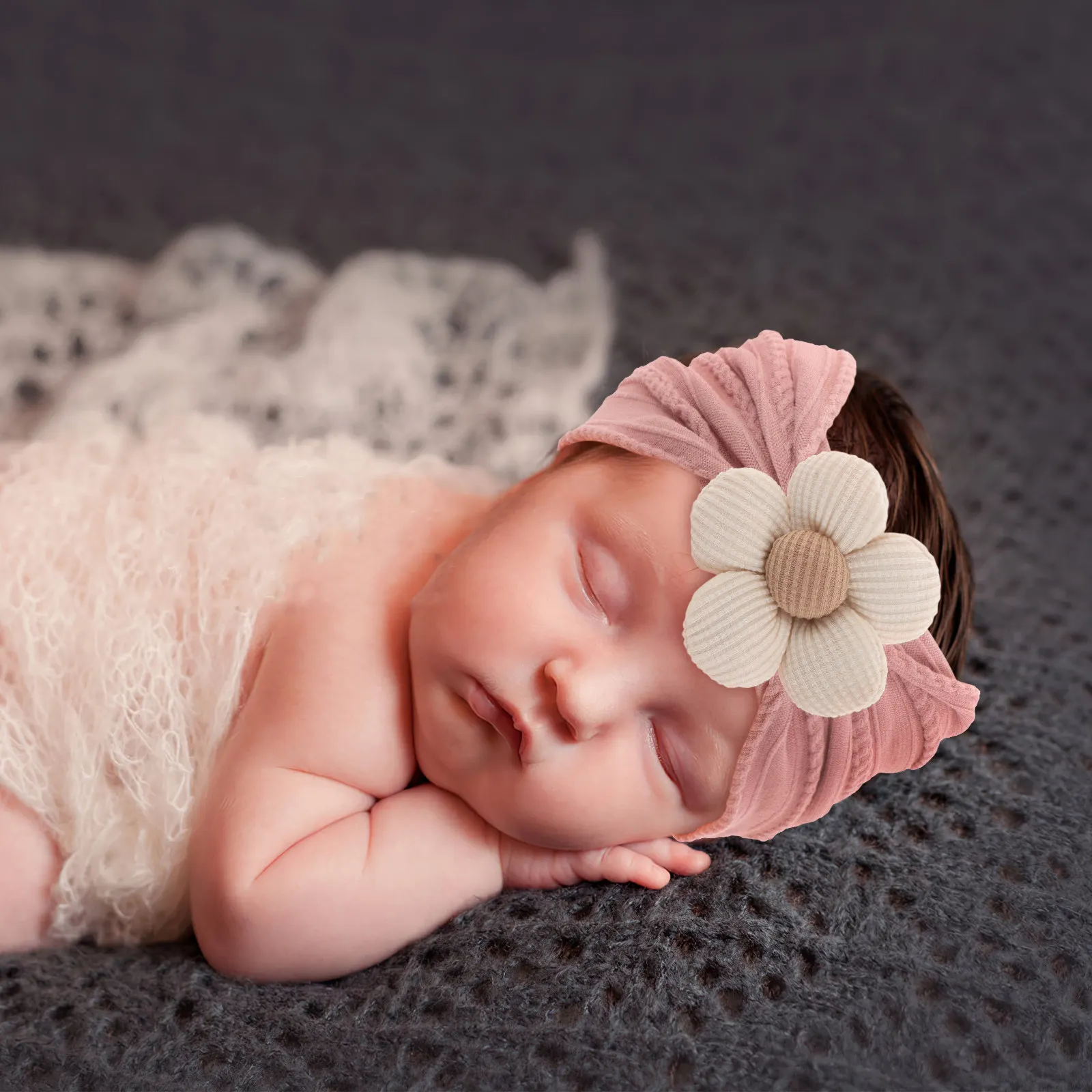 4Pcs Baby Girls Floral Flower Headbands Elastic Stretch Turban Hairbands Soft Hair Accessories for Newborn Toddlers Infants
4Pcs Baby Girls Floral Flower Headbands Elastic Stretch Turban Hairbands Soft Hair Accessories for Newborn Toddlers Infants