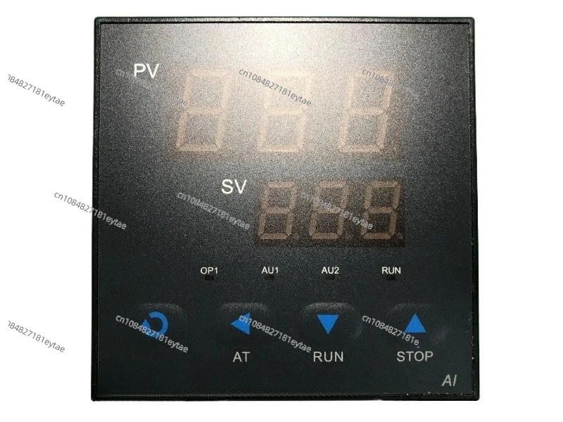Intelligent temperature controller AI-207 temperature controller AI-2 series economical intelligent regulator
Intelligent temperature controller AI-207 temperature controller AI-2 series economical intelligent regulator