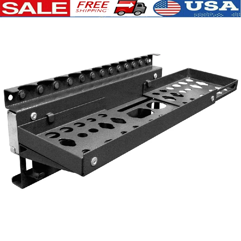 Adjustable Tool Holder MagClip 71 Tools Heavy Duty Alloy Steel Durable Storage Solution Garage Workshop DIY
Adjustable Tool Holder MagClip 71 Tools Heavy Duty Alloy Steel Durable Storage Solution Garage Workshop DIY