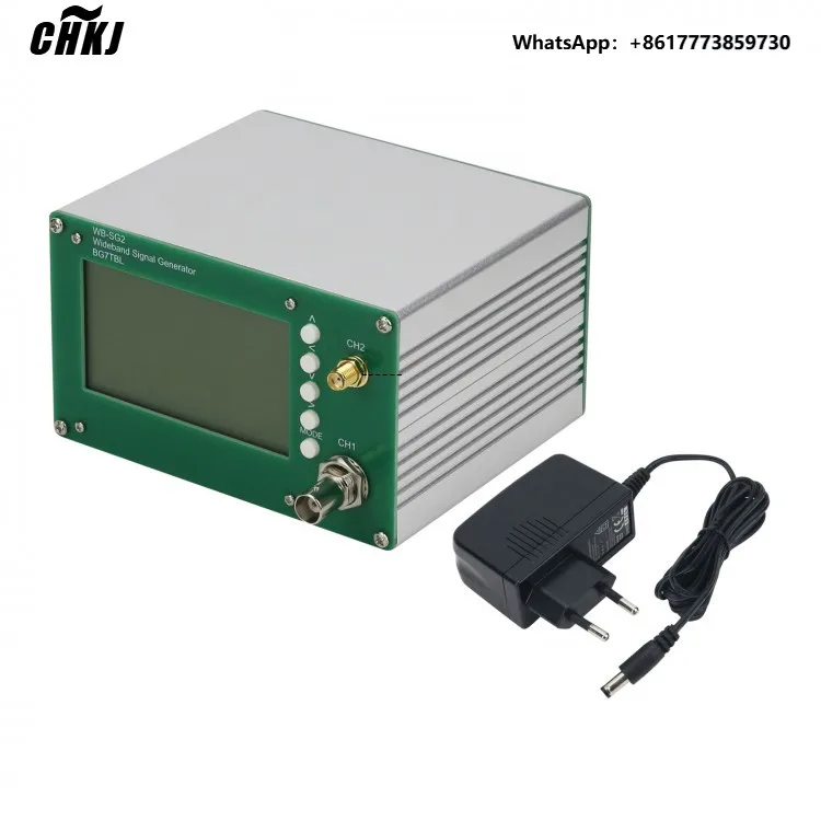 CHKJ WB-SG2 3.2\" LCD Wideband RF Signal Source Generator 1Hz-22GHz Bandwidth Model WB-SG2-22G
CHKJ WB-SG2 3.2\" LCD Wideband RF Signal Source Generator 1Hz-22GHz Bandwidth Model WB-SG2-22G
