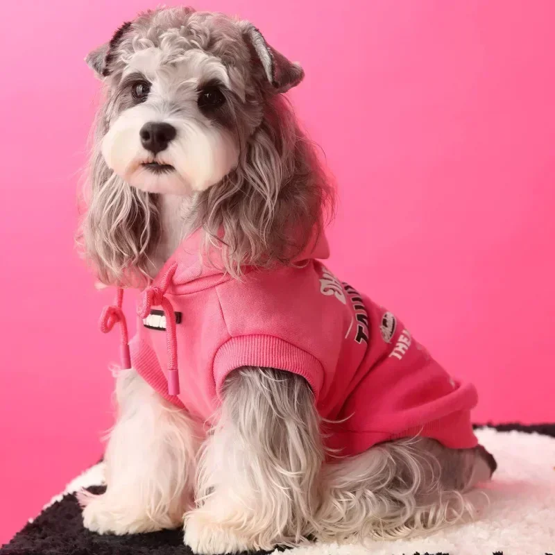 Pet Fashion Dog Clothes for Small Dogs Hoodies for French Bulldog Schnauzer Distressed Gradient Sleeveless Hooded Dog Sweatshirt
Pet Fashion Dog Clothes for Small Dogs Hoodies for French Bulldog Schnauzer Distressed Gradient Sleeveless Hooded Dog Sweatshirt