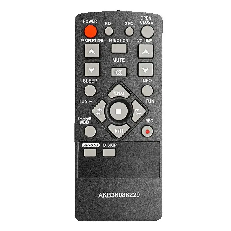 AKB36086229 For LG Remote Control Replacement, For LG Audio System Replacement Controller
AKB36086229 For LG Remote Control Replacement, For LG Audio System Replacement Controller