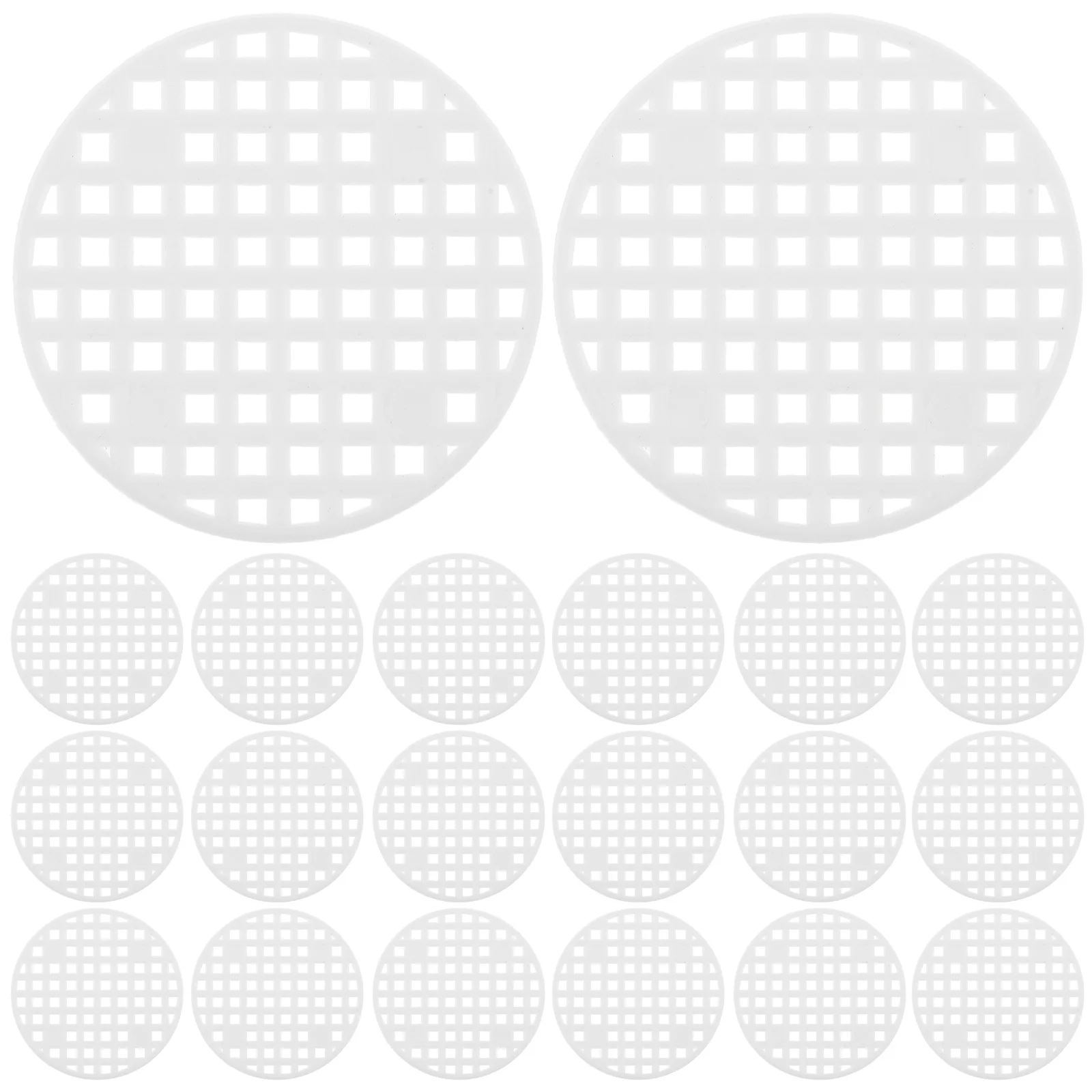 100pcs Flower Pot Mesh Pads White Plant Pot Bottom Net Breathable Drainage Covers For Planters Bonsai Garden Decor Supplies
100pcs Flower Pot Mesh Pads White Plant Pot Bottom Net Breathable Drainage Covers For Planters Bonsai Garden Decor Supplies