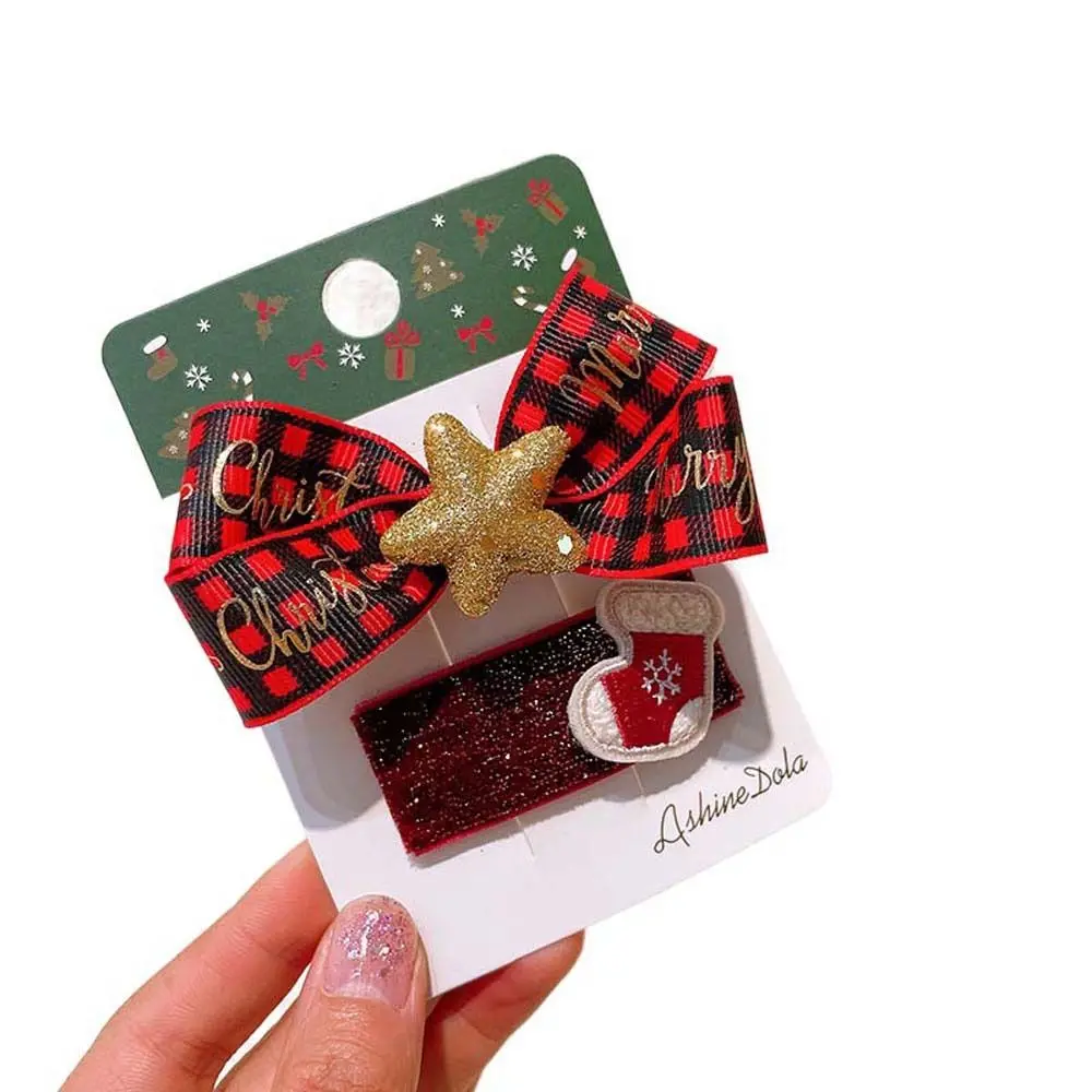 Princess Hair Grip Christmas Tree Elk Snowman Children Christmas Hairpins Christmas Bangs Clip Bow Hair Clips Barrettes 
Princess Hair Grip Christmas Tree Elk Snowman Children Christmas Hairpins Christmas Bangs Clip Bow Hair Clips Barrettes