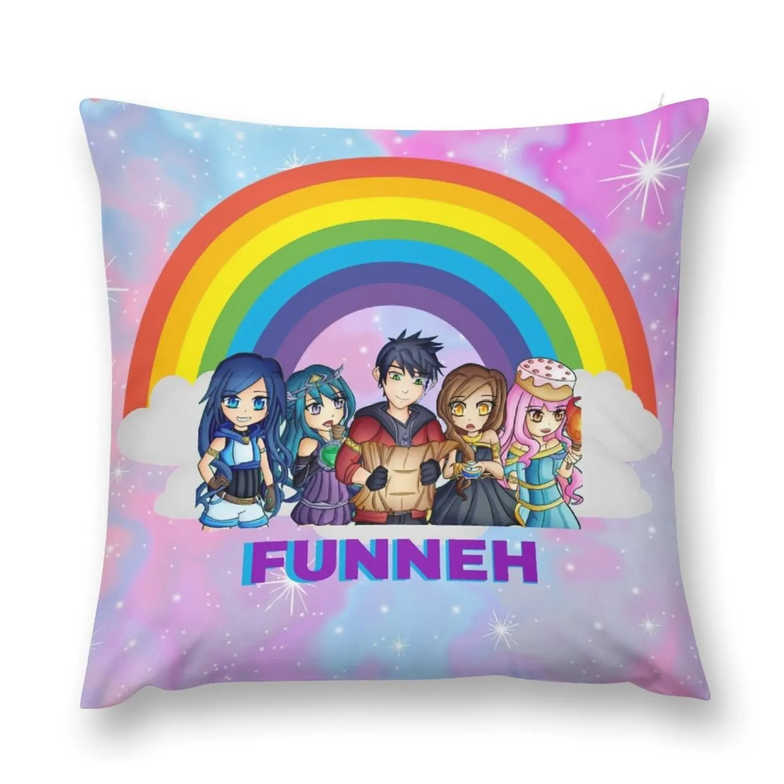 Itsfunneh krew game Throw Pillow Embroidered Cushion Cover pillows decor home christmas pillow case Cushions pillow
Itsfunneh krew game Throw Pillow Embroidered Cushion Cover pillows decor home christmas pillow case Cushions pillow