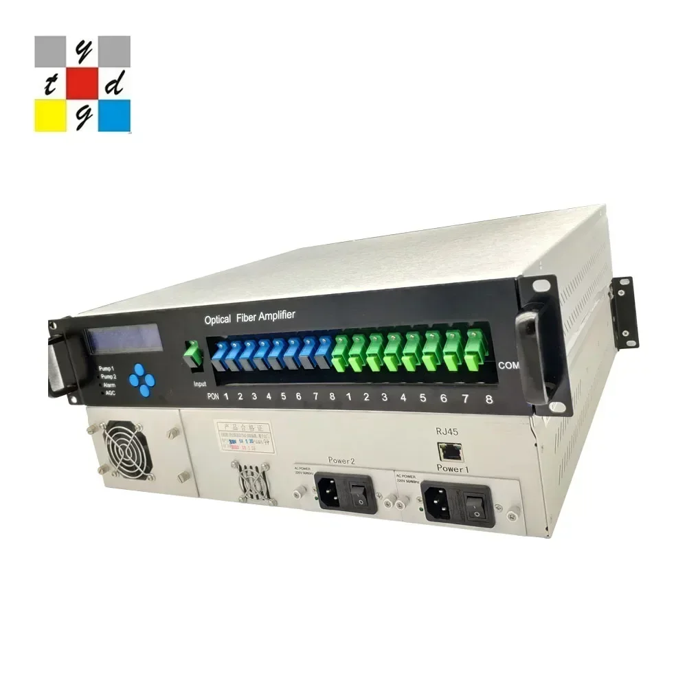 2026/wdm high power 1550nm optical amplifier 8 port 19dbm edfa with WDM
2026/wdm high power 1550nm optical amplifier 8 port 19dbm edfa with WDM