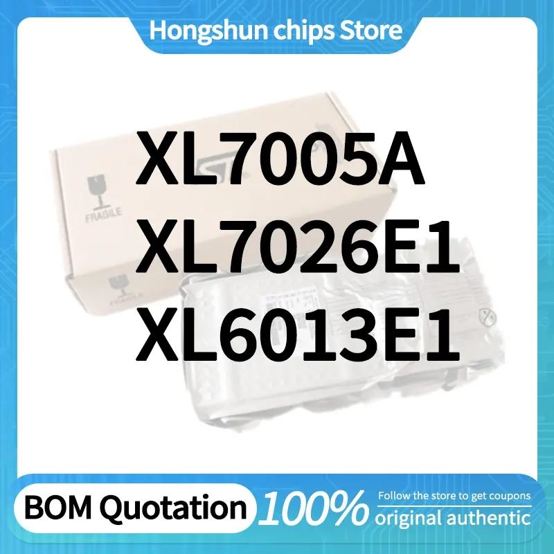 5 pcs, XL7005A XL7026E1 XL6013E1 Standard version
5 pcs, XL7005A XL7026E1 XL6013E1 Standard version