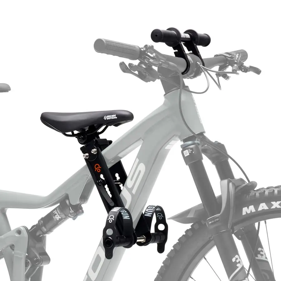 Ride Shotgun Child Bike Seat amp Handlebar Combos Front Mounted, for Children Aged 25 Years, Fits Most Adult Modern Mountain Bik
Ride Shotgun Child Bike Seat amp Handlebar Combos Front Mounted, for Children Aged 25 Years, Fits Most Adult Modern Mountain Bik