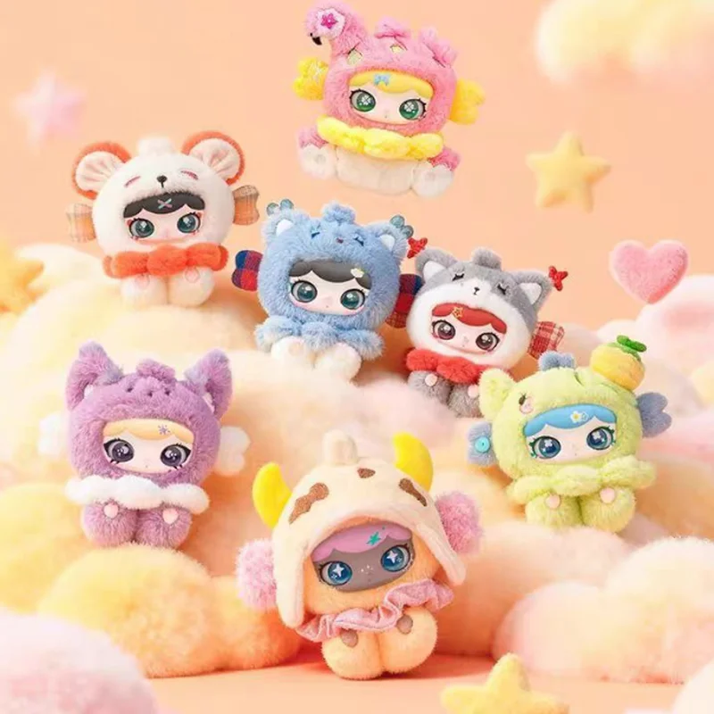 SIKOOPARK Lulumi Travel In The Cloud Plush Blind Box Cute Stuffed Doll Trendy Toy Pendant Collectible Surprise Gift Bag Pendant
SIKOOPARK Lulumi Travel In The Cloud Plush Blind Box Cute Stuffed Doll Trendy Toy Pendant Collectible Surprise Gift Bag Pendant
