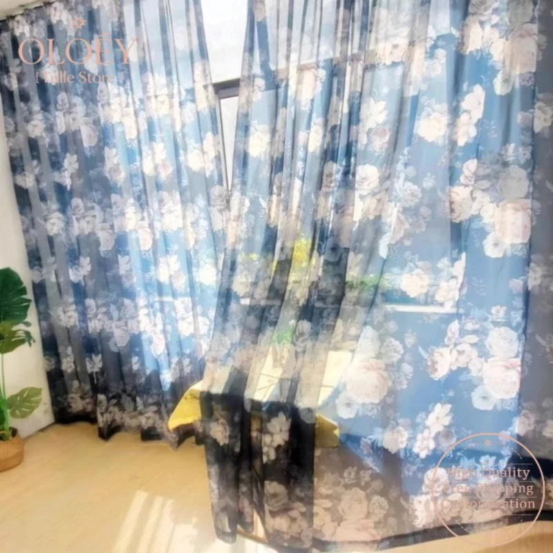 Chinese Landscape Painting Curtain Sheer for Living Room Traditional Mountain Water Design Light Filtering Artistic Window Decor
Chinese Landscape Painting Curtain Sheer for Living Room Traditional Mountain Water Design Light Filtering Artistic Window Decor