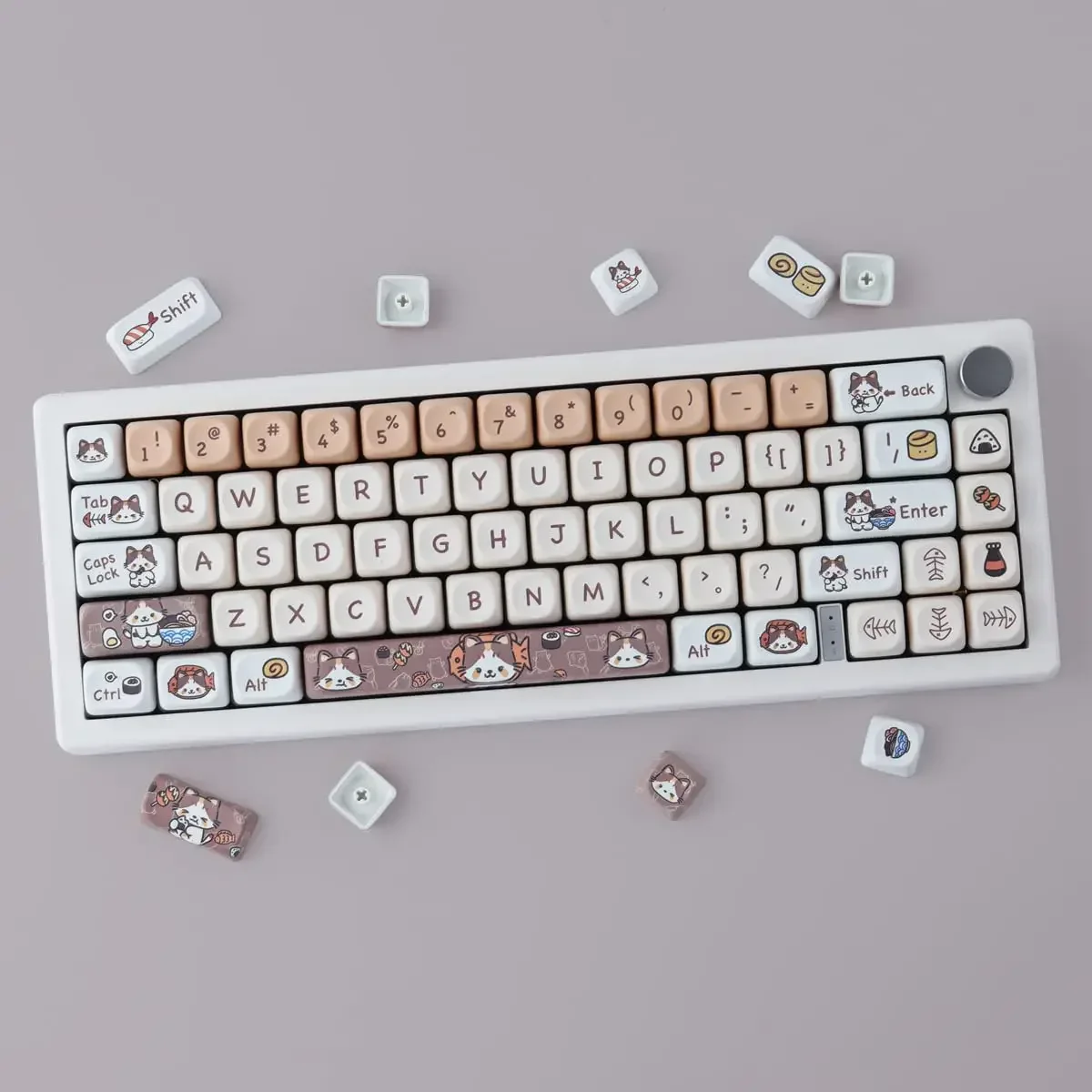 PBT Cute Dye-Sublimation Keycaps MOAProfle Mechanical Keyboard Keycaps High-end customization for Mechanical Keyboards
PBT Cute Dye-Sublimation Keycaps MOAProfle Mechanical Keyboard Keycaps High-end customization for Mechanical Keyboards