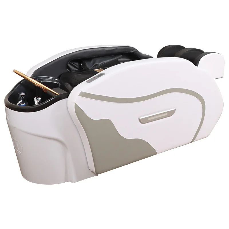 Automatic intelligent electric massage shampoo bed Special shampoo bed for hair salon
Automatic intelligent electric massage shampoo bed Special shampoo bed for hair salon