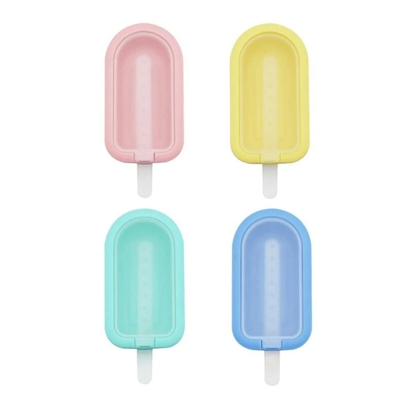 652F Pack Of 4 Convenient Ice Cream Moulds Ice Lolly Moulds with Silicone Dessert Molds for Parties and Gatherings
652F Pack Of 4 Convenient Ice Cream Moulds Ice Lolly Moulds with Silicone Dessert Molds for Parties and Gatherings