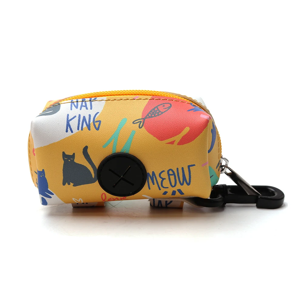 Poop Cleaning Bag Durable Pet Waste Holder Dispenser Pouch Lightweight Portable Garbage Container Storage Pu Carries Easy
Poop Cleaning Bag Durable Pet Waste Holder Dispenser Pouch Lightweight Portable Garbage Container Storage Pu Carries Easy