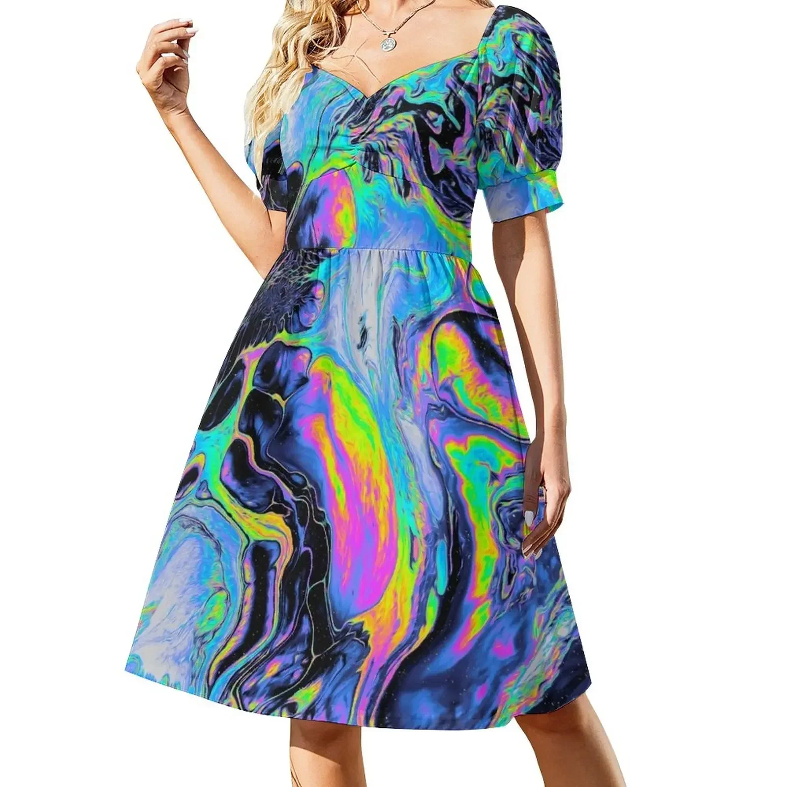 REST MY CHEMISTRY Short-Sleeved Dress summer clothes for women women's summer clothing 2025 Dress
REST MY CHEMISTRY Short-Sleeved Dress summer clothes for women women's summer clothing 2025 Dress